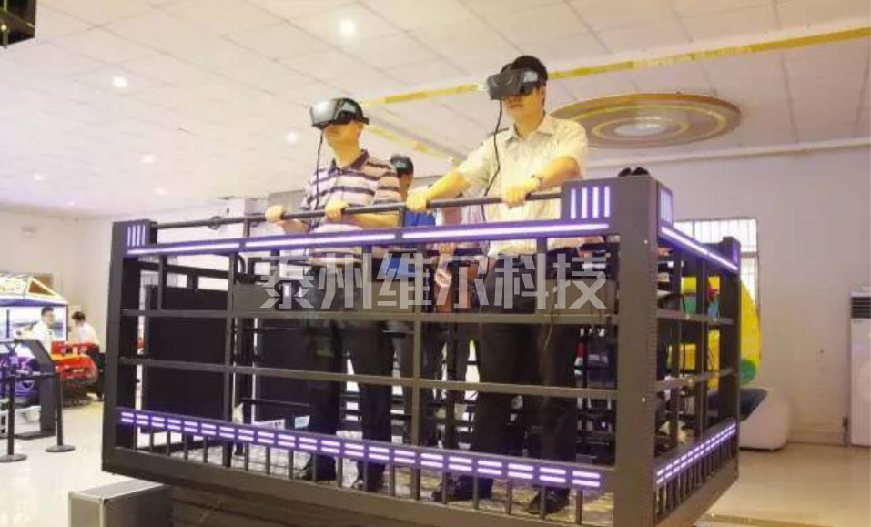 VR地震體驗臺2